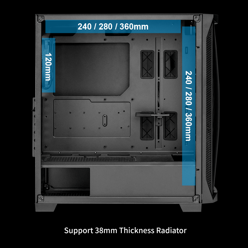 Enermax StarryKnight SK30 Gaming Case